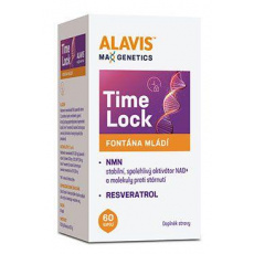 Alavis MAX Genetics TimeLock NMN 60cps Alavis MAX Genetics TimeLock NMN 60cps