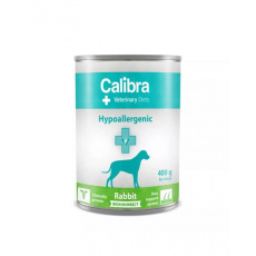 Calibra VD Dog Hypoallergenic Rabit&Insect  konzerva 6 x 400 g