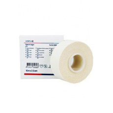 Náplast CVET Sport-Tape 2,5cm/10m bílá Náplast CVET Sport-Tape 2,5cm/10m bílá