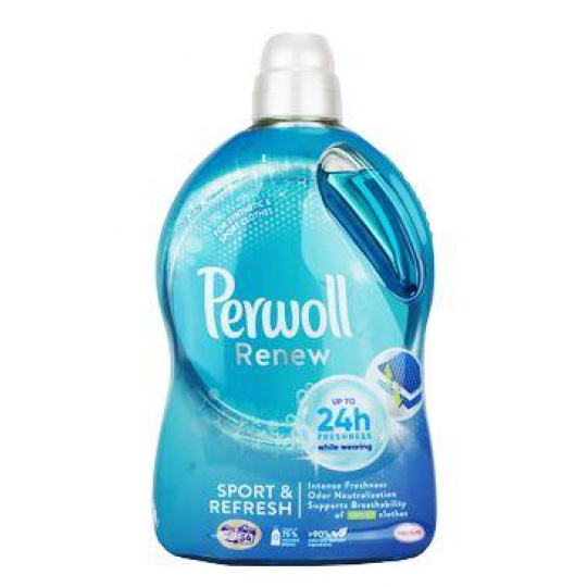 Prací prostředek Perwoll Sport Renew gel 3l 60dávek