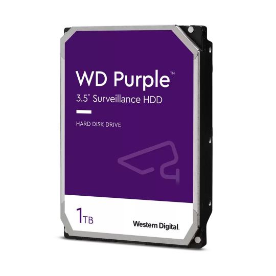 Western Digital Purple WD11PURZ vnitřní pevný disk 1 TB 5400 ot/min 64 MB 3.5" Serial ATA III