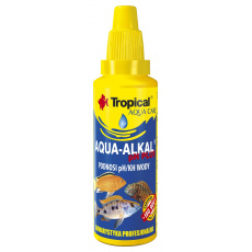 TROPICAL Aqua-Alkal PH plus -  přípravek na zvýšení pH vody - 30 ml
