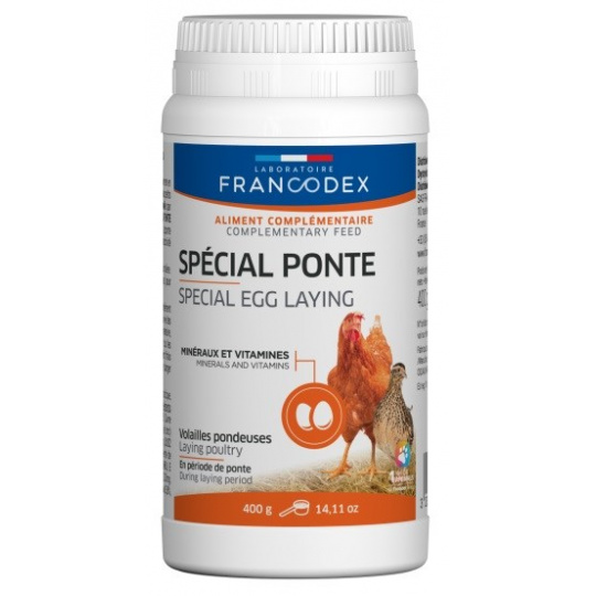 FRANCODEX Spécial ponte - preparát pro slepice - 250g