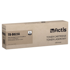 Actis Tonerová kazeta TB-B023A (náhradní kazeta Brother TN-B023; standardní; 2000 stran; černá)