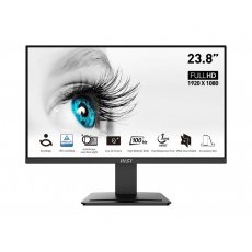 MSI Pro MP2412 počítačový monitor 60,5 cm (23.8") 1920 x 1080 px Full HD LCD Černá