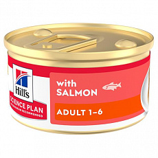 Hill's Fel. SP Adult pena Salmon Konz. 85g