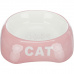 Keramická miska 200ml/13cm - CAT + rybí kostra