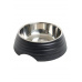 Miska melamin Frosted Ripple Bowl 700ml černá BUSTER
