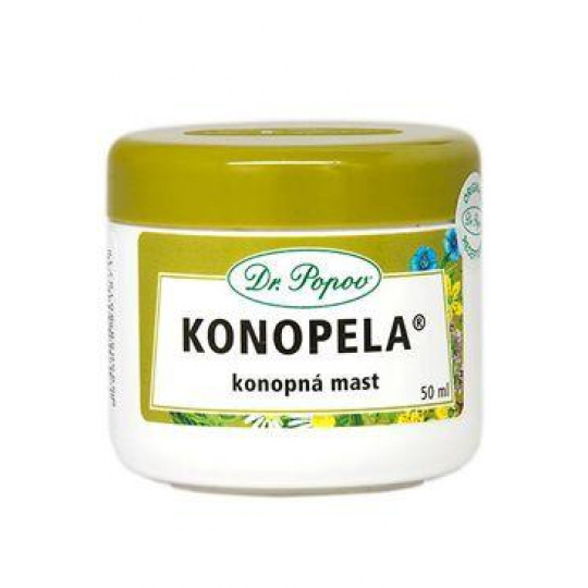 Dr.Popov Konopná mast 50ml Dr.Popov Konopná mast 50ml