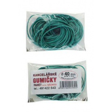 Gumičky 40 mm/ 55ks/bal Gumičky 40 mm/ 55ks/bal
