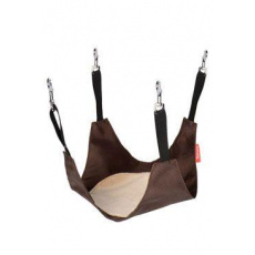 Hamaka DUO pro hlodavce a fretky 38x38cm Hamaka DUO pro hlodavce a fretky 38x38cm