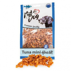 KIDDOG mini srdíčka z tuňáka 70 g KIDDOG mini srdíčka z tuňáka 70 g