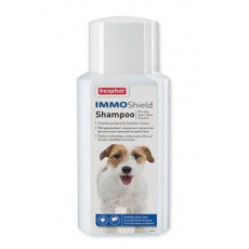 Beaphar Šampon Dog Immo Shield antiparazitární 200ml Beaphar Šampon Dog Immo Shield antiparazitární 200ml