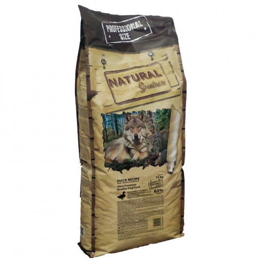 Natural Greatness Duck Recipe Medium,Large /kachna/ 15 kg