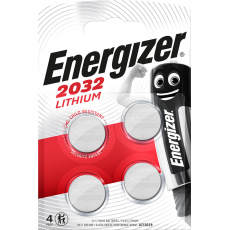 Energizer CR2032 Lithiová jednorázová speciální baterie 4 kusy