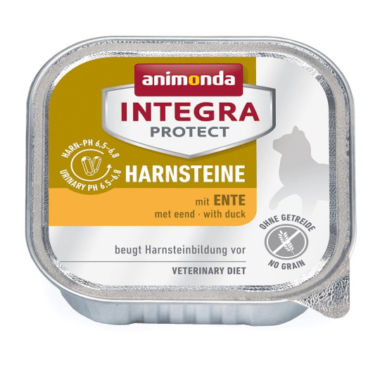 ANIMONDA Integra Protect Harnsteine Duck - mokré krmivo pro kočky - 100 g