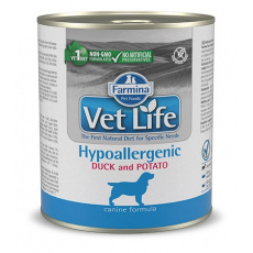 Farmina Vet Life Diet DOG Hypoallergenic Duck & Potato 300 g