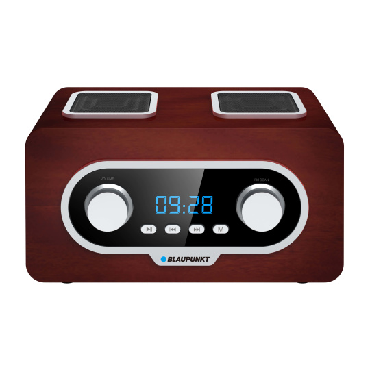 Blaupunkt PP5.2BR rádio Cestovní Hnědá