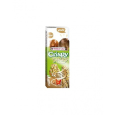 Pamlsok VL Crispy Sticks Rats-Mice Popcorn & Nuts- kukurica a oriešky, potkan/myš 2 ks 110 g