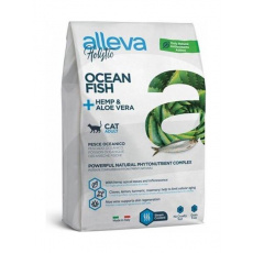 Alleva HOLISTIC cat adult ocean fish & hemp & aloe vera 10 kg