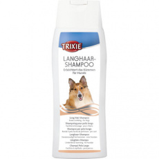 TRIXIE Langhaar šampon 250 ml - pro dlouhosrstá plemena psů TRIXIE Langhaar šampon 250 ml - pro dlouhosrstá plemena psů