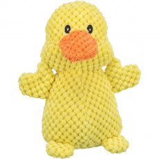 Velikonoční káčátko, plyšová hračka pro psy, 21 cm, žlutá - LIMITOVANÁ NABÍDKA
