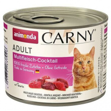 ANIMONDA puszka CARNY Adult - koktajl mięsny 200g ANIMONDA puszka CARNY Adult - koktajl mięsny 200g