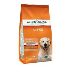 Arden Grange Dog Senior with fresh Chicken&Rice 2kg