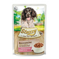 Stuzzy Dog kapsa Adult kousky šunky 100g Stuzzy Dog kapsa Adult kousky šunky 100g