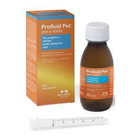 Profluid Pet pro psy a kočky, sirup 100g/85ml Profluid Pet pro psy a kočky, sirup 100g/85ml