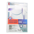 Obálka bílá samolepící C6 50ks 114x162mm