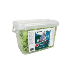 Mikrop Horse pochoutka pro koně kyblík Jablko 2,5kg Mikrop Horse pochoutka pro koně kyblík Jablko 2,5kg