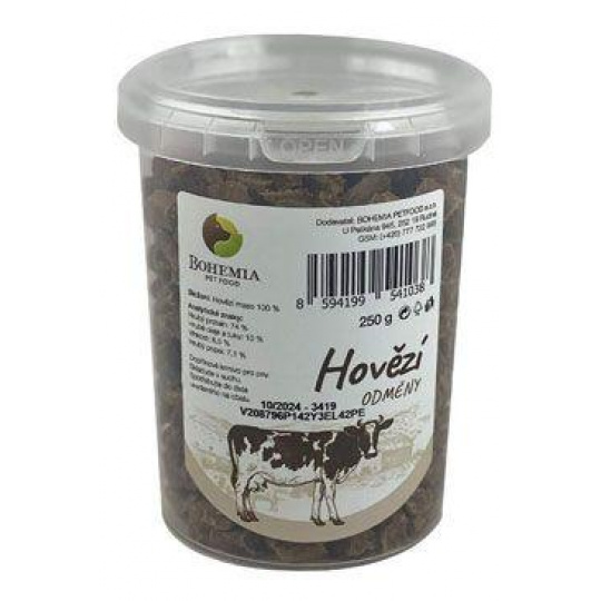 BOHEMIA Odměny Hovězí 250g