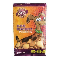 Piškoty Happy Cool Pet s vápníkem pro psy 120g Piškoty Happy Cool Pet s vápníkem pro psy 120g