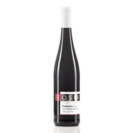 Wino Kosík Frankovka p.s. 2020 0,75l