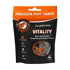 Pochúťka Collagen dog VITALITY 77g Kiwi