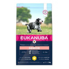 Eukanuba Dog Senior Medium 3kg Eukanuba Dog Senior Medium 3kg