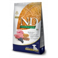 N&D LG DOG Puppy Mini Lamb & Blueberry 7kg