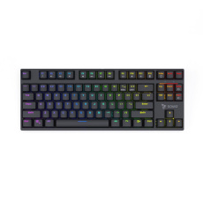 Savio Mechanická klávesnice Rampage Outemu Brown, anti-ghosting, RGB, černá Savio Mechanická klávesnice Rampage Outemu Brown, anti-ghosting, RGB, černá