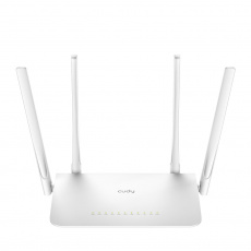 Cudy WR1300 bezdrátový router Gigabit Ethernet Dvoupásmový (2,4 GHz / 5 GHz) Bílá