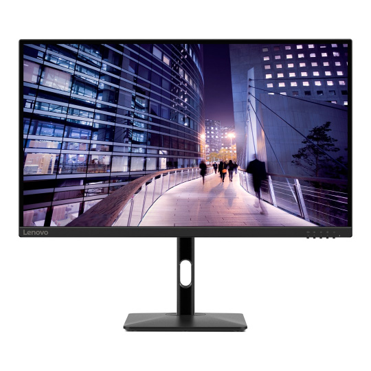 Lenovo N27p WLED display 68,6 cm (27") 3840 x 2160 px 4K Ultra HD Černá