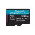 Kingston Technology Canvas Go! Plus 128 GB MicroSD UHS-I Třída 10