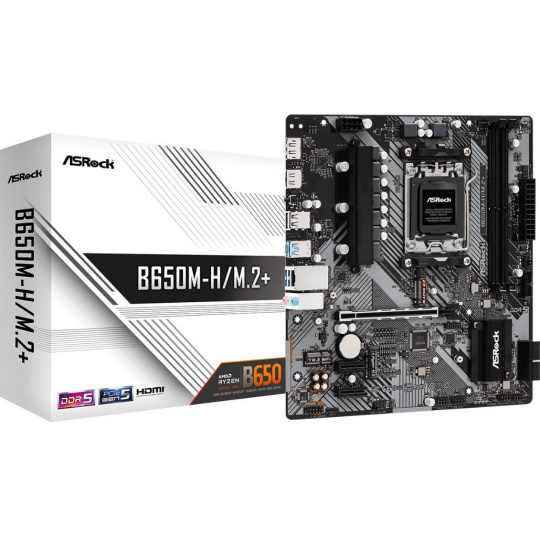 Základní deska ASRock B650M-H/M.2+