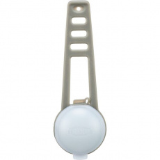 Flasher USB blikačka LED pro psy,  o 4 x 11.5 cm