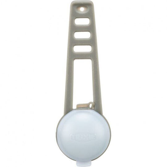 Flasher USB blikačka LED pro psy,  o 4 x 11.5 cm