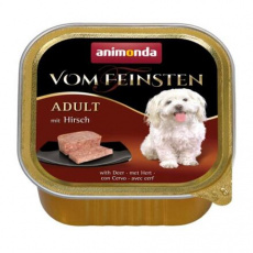ANIMONDA paštika ADULT - s jelením masem pro psy 150 g ANIMONDA paštika ADULT - s jelením masem pro psy 150 g