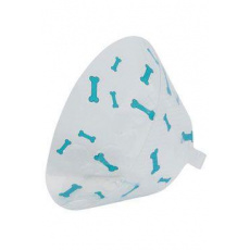 Límec ochranný BUSTER plastový Bone tyrkysový 7,5cm Límec ochranný BUSTER plastový Bone tyrkysový 7,5cm