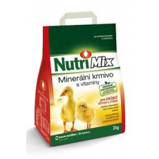 NutriMix pro drůbež výkrm a odchov plv 3kg NutriMix pro drůbež výkrm a odchov plv 3kg