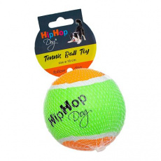 Velký tenisový míč 10 cm HIPHOP DOG Velký tenisový míč 10 cm HIPHOP DOG