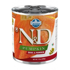 N&D DOG PUMPKIN Adult Quail & Pumpkin 285g N&D DOG PUMPKIN Adult Quail & Pumpkin 285g